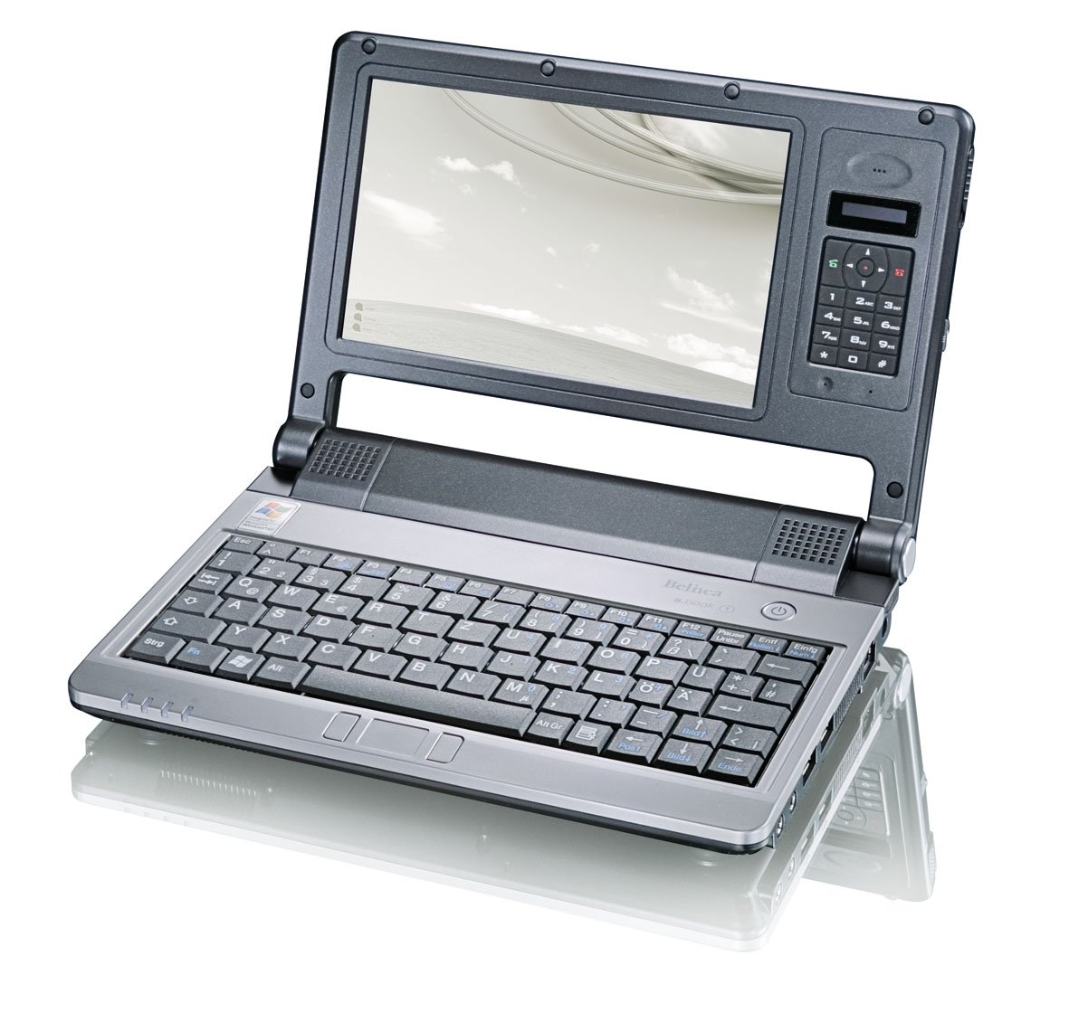 Portátil multifuncional Belinea s.book1