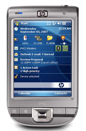 HP IPAQ 114 Classic Handheld