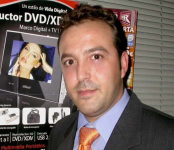 Mario López dirige la división de Marketing de DMI Computer