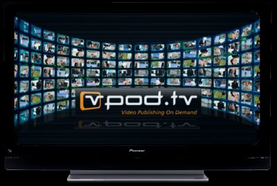 Vpod.tv trae a España la televisión a la carta