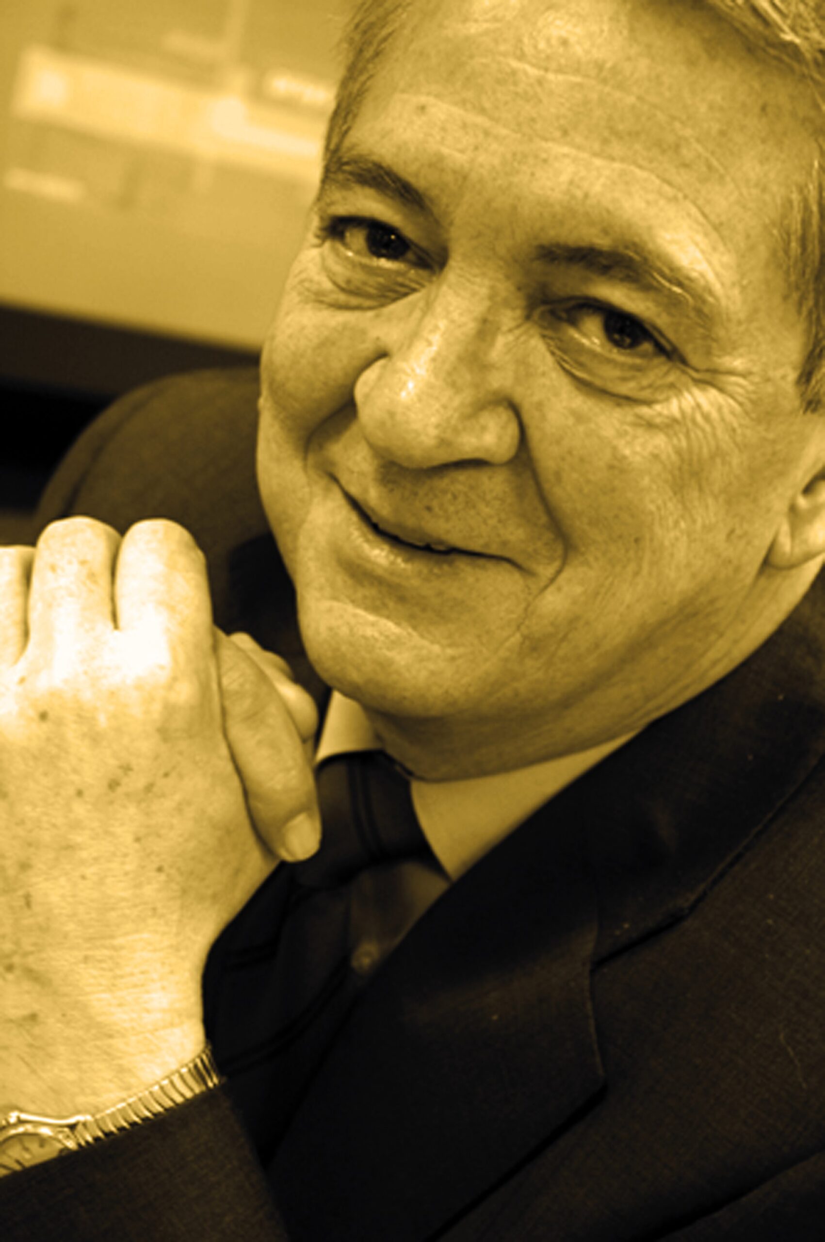 “Yo por Internet ligo mucho, pero siempre con mi mujer”