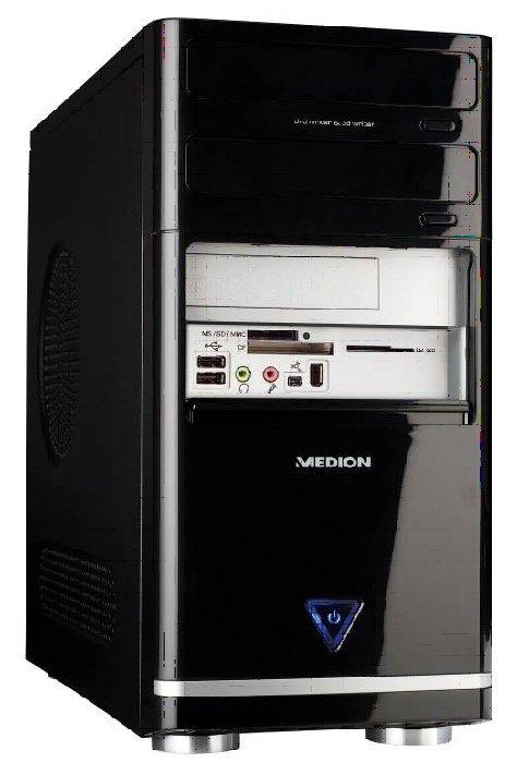 Medion PC9742, para los más "jugones"