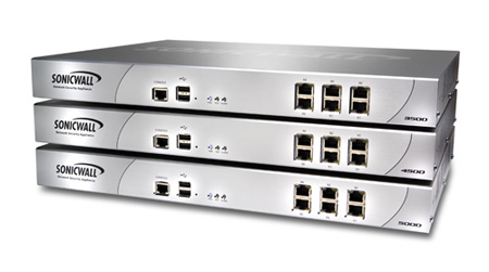 SonicWall Serie NSA