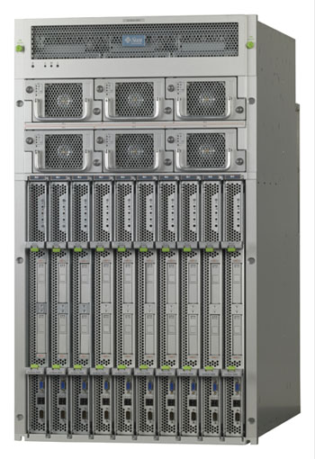 Sun se afianza en el mercado de servidores Blade