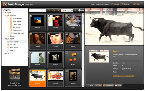 La Webtv 2.0 de VPOD.TV presentada en Barcelona