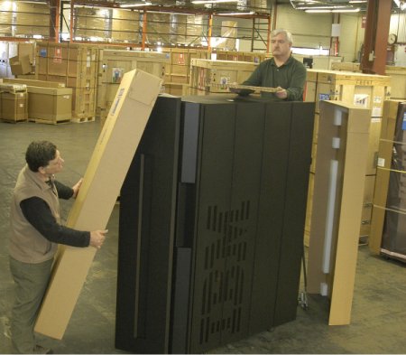 IBM despunta en potencia y eficiencia con el nuevo System z10