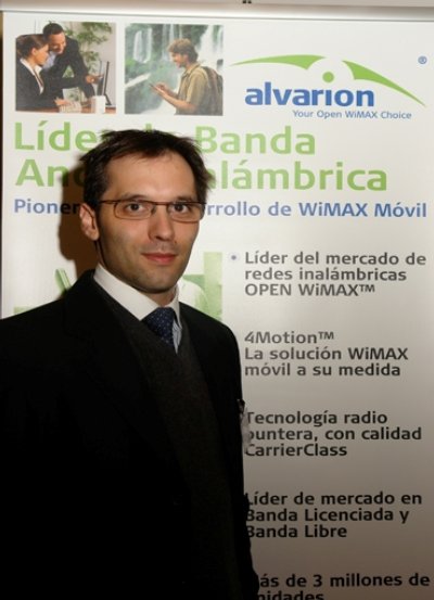 Diego González es el nuevo director técnico de Alvarion