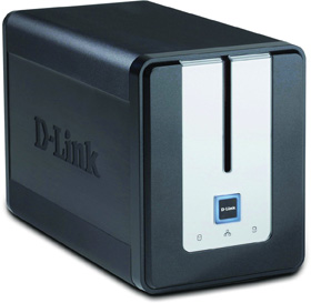 D-Link DNS-323