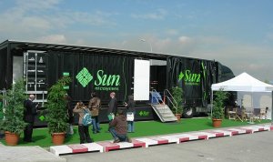 Sun ‘aparca’ el Blackbox en el Campo de las Naciones de Madrid