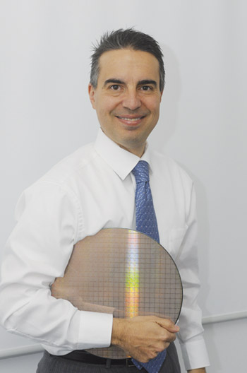 "Si me dejan votar, escogería Almería como nombre para un chip"