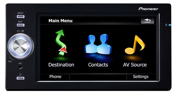 Pioneer AVIC-F500BT