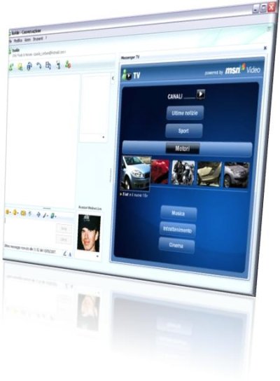 Messenger lanza su televisión en España