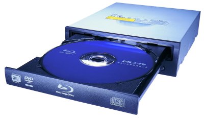 Nueva Grabadora Blu Ray a finales de mayo