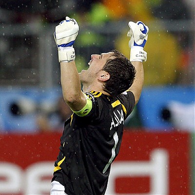 España gana la eurocopa sin cortes ni interrupciones