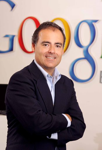 Javier Rodríguez Zapatero, director general de Google España