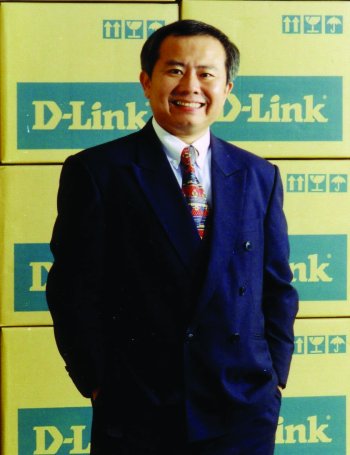 Tony Tsao, nuevo presidente y CEO de D-Link