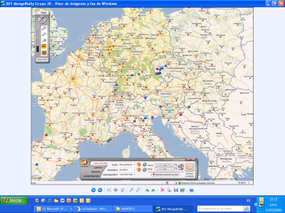 Los participantes españoles de Mongol Rally fueron localizados por primera vez por GPS