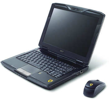 Acer Ferrari 1100