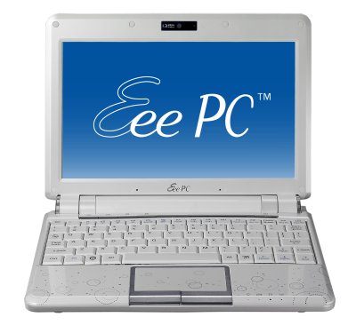 Llega a España el Eee PC de 9 y 10 pulgadas. Equipado con Intel Atom