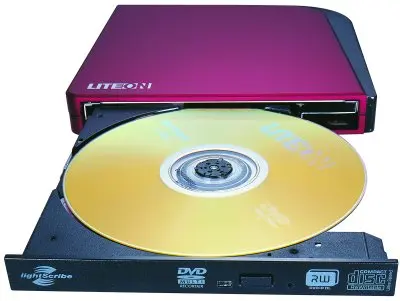 Grabadora Lite On de DVD