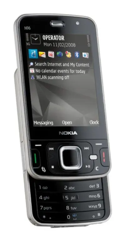 El nuevo Nokia N96