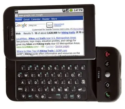 El Android llega a Europa a finales de 2008