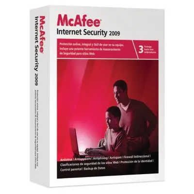Suit de seguridad 2009 de McAfee