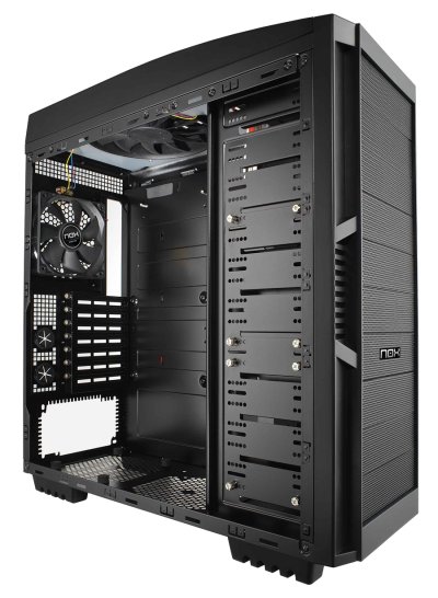 COOLBAY HX de Nox, distribuido por Atlas Informática