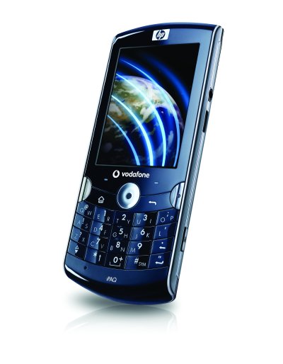 HP iPAQ Voice Messenger y HP iPAQ Data Messenger, de HP