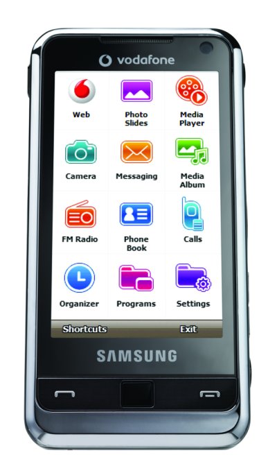 Por fin Vodafone tiene un teléfono táctil