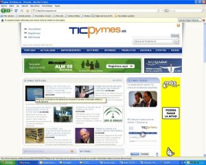Aparece ticpymes.es, el último proyecto editorial de BPS