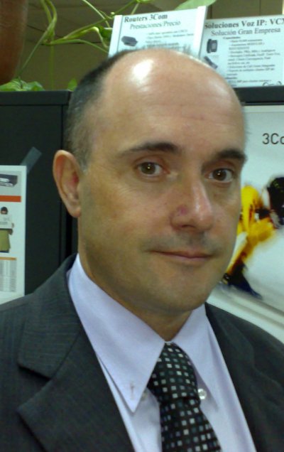Domingo Téllez, nuevo director comercial de 3Com