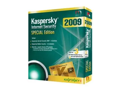 Edición especial de Kaspersky Internet Security 2009