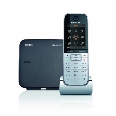 Teléfono Premium Gigaset SL780, de Siemens.