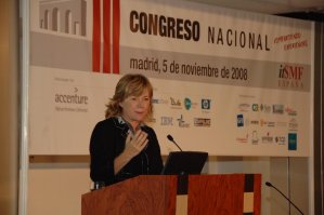 Pilar del Castillo: “la tecnología puede combatir el paro”