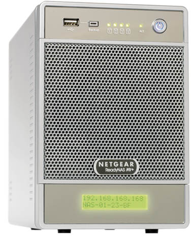 Netgear ReadyNAS NV+ RND4000