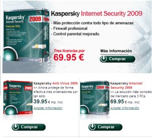 Kaspersky Antivirus para Windows 7