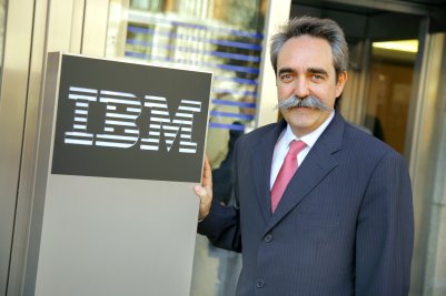 IBM nombra Juan Antonio Zufiria en sustitución de Amparo Moraleda