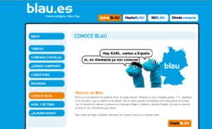 Nuevo sistema de Blau para hacer portabilidad sin cambiar de tarjeta