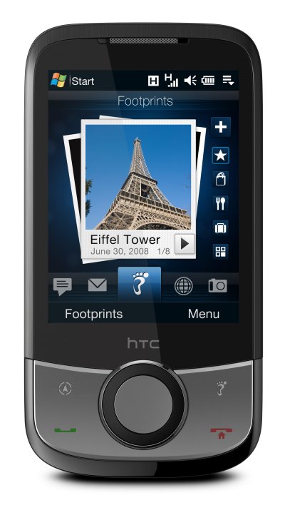 Nueva versión del HTC Touch Cruise