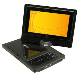 Reproductor de DVD portátil de Airis con TDT