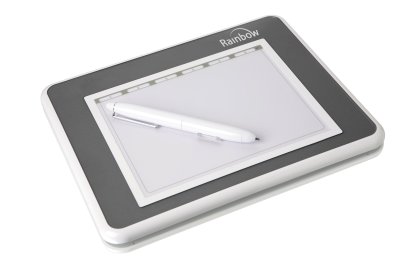 Tableta gráfica, de Rainbow Computer.