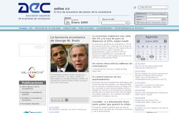 Nueva Web de la Asociación Española de Empresas de Consultoría