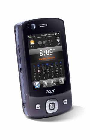 Teléfonos inteligentes ACER DX900