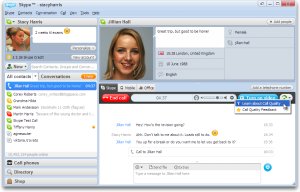 Skype presentó su versión 4.0 para Windows
