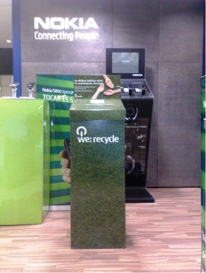 Distinguen a Nokia con el premio Mejor Contribución Medioambiental