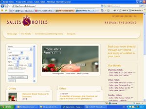 El grupo hotelero Sallés Hotels instala una red WLAN dual