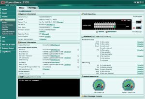 Sistema operativo Fortios 4.0 de Fortinet