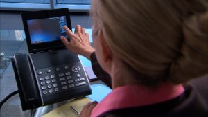 Teléfono Multimedia de Polycom