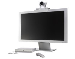 Sony presentó su nuevo sistema de videoconferencia